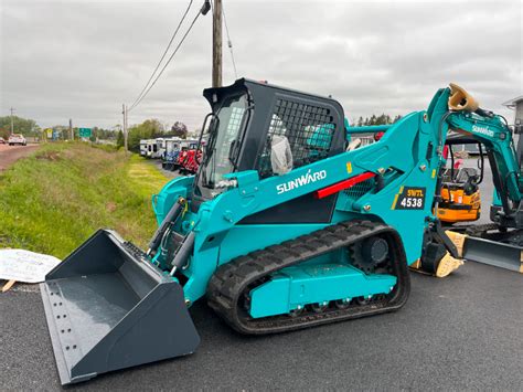 sunward skid steer price|sunward swtl 4538.